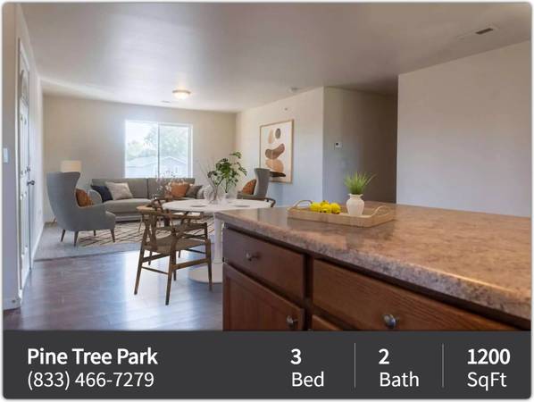 $1,788 / 3br - 1200ft2 - All the comforts of home - at a great low price! 3 bed, 2 bath! (Kennewick)63678508598785121