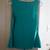 Calvin Klein Women Top Sleeveless, Aqua Mint, S 2 thumbnail