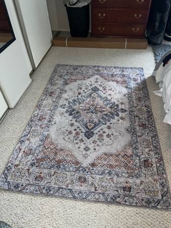 Rug 72” x 48 1/2“ 1
