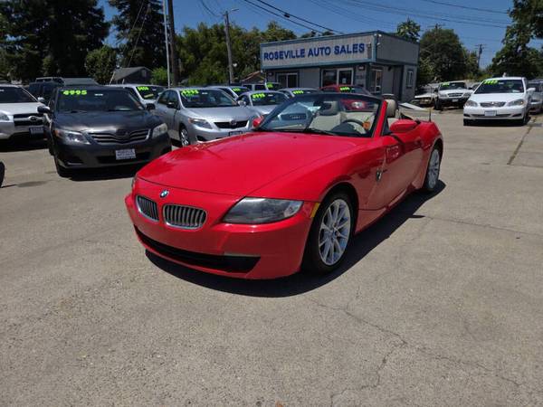 2006 BMW Z4 3.0i 2dr Convertible CARFAX One-Owner - $4,995 (Roseville)63616926462339123