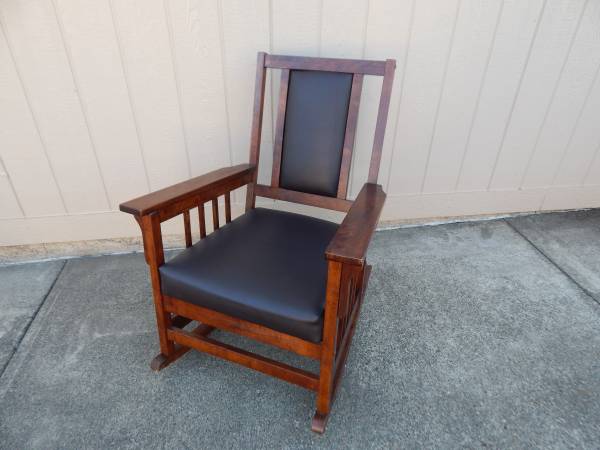 Rocking Chair (Mission Style) 1