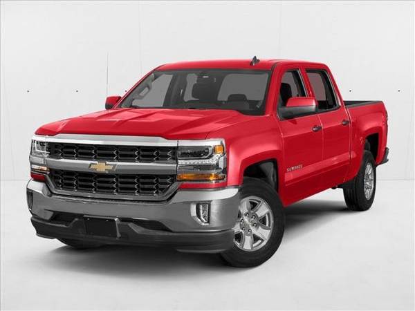 2017 Chevrolet Silverado 1500 LT 4x4 4WD Chevy Truck Crew cab 1