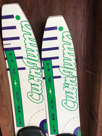 vintage pro+ teen waterskis 1
