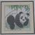 Original Chinese Watercolor painting Panda Bear 2 thumbnail