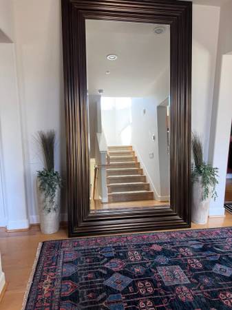 Pottery Barn Handmade Mango Wood Vases 1