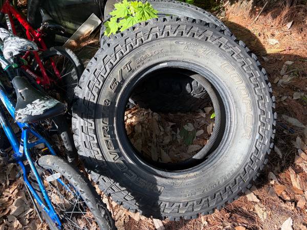Cooper ST Maxx tires 285 7017 (pair) 1