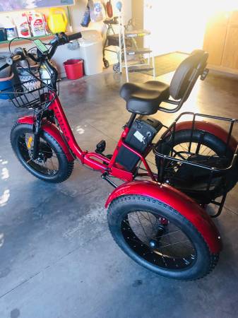 NEW three wheel E-Trike 1