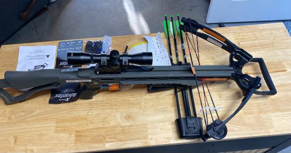 Crossbow Xforce Advantex by Carbon Express 1