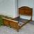 Queen or full size Natural Oak bed frame. In great condition. 9 thumbnail