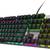 Like New Wired Backlit Mechanical Gaming Keyboard 6 thumbnail
