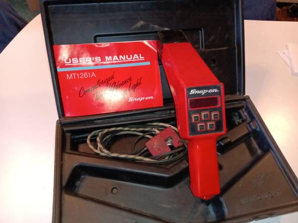 Snap-On Timing Light  MT1261A 1