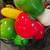 Vintage Italian Glass Fruit and Vegetables - Lot of 19 4 thumbnail