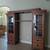 Solid Oak Entertainment Center 1 thumbnail