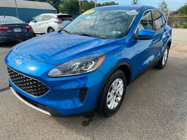 2021 *Ford *Escape *AWD *SE *¡Precioso! *Bajo*Mi *Extras! *Imprescindible*Conducir! - $21,970 (Financiamiento Experto Disponible para TODOS los Tipos de Crédito)63625172204931121