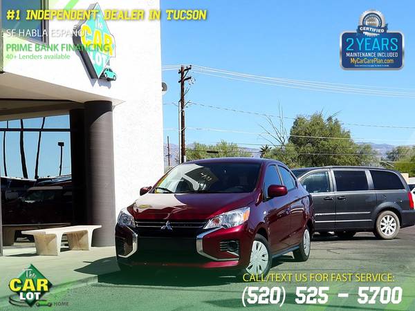 1 2024 Mitsubishi Mirage G4 G 4 G-4 LE 1