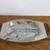 Kromex Relish Tray & Prescut Glass Divided Dish & Serving Fork 1960's 1 thumbnail