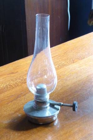 1903 Sternau model 865 chafing dish burner/lantern 1