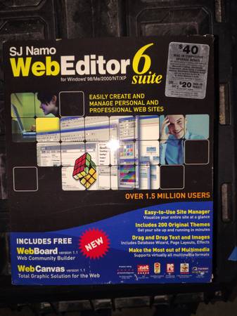 Web Editor 6 Suite 1