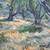 Plein air Impressionism landscape oil on canvas painting 6 thumbnail