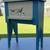 Handmade 1-Drawer Chest Cabinet Ft. Hand-Painted Seashore Crab & Birds 13 thumbnail