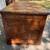 Typewriter Desk Quarter Sawn Oak Victorian Era Craftsman Tiger Oak 3 thumbnail