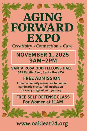 Aging Forward Expo 1