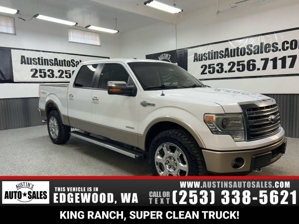2013 Ford F-150 King Ranch