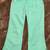 Vintage Hudson Green lime pants- can be cool to cut to shorts 3 thumbnail