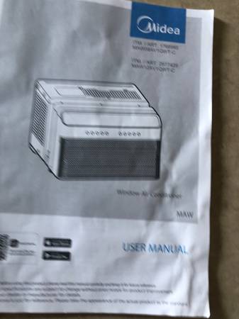 Midea u-shape window air conditioner 1