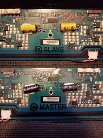 New Vizio Master and Slave boards 1