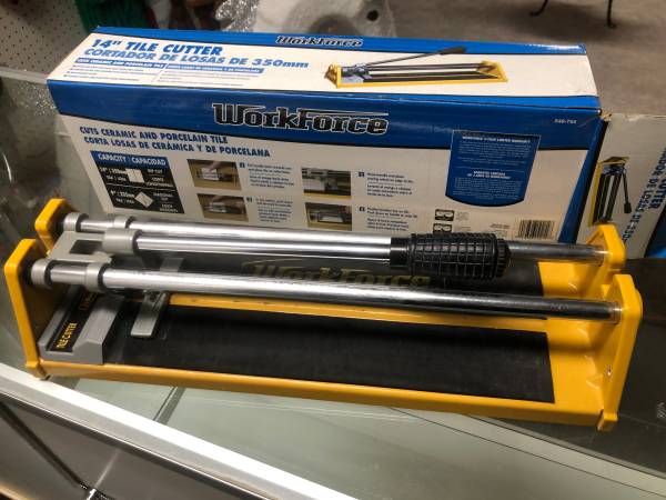 Work Force 14" Tile Cutter 1