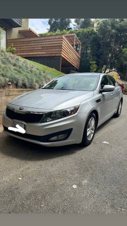 2013 Kia Optima en excelentes condiciones - $5.500 (Westwood, CA)63469918506115121