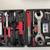 Universal bicycle tool kit, 44 pieces, complete in case 1 thumbnail