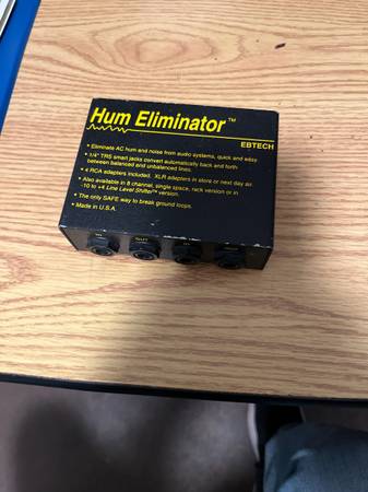 Ebtech hum eliminator 1
