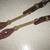 New Oiled Leather Rawhide Horse Bridle and 8' Split Reins 2 thumbnail