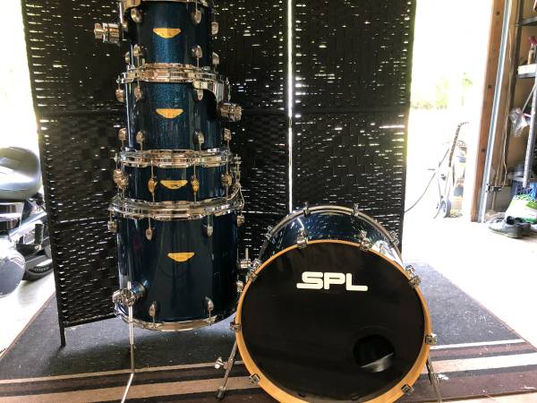 SPL VELOSITY DRUM SET 1
