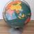 Extra Large Vintage Topographical World Globe 6 thumbnail