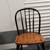 Antique Hardwood Chair 2 thumbnail