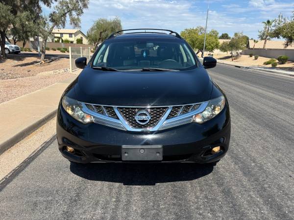 2012 Nissan Murano SL*AWD*Pocos kilómetros*Techo solar doble. Funciona excelente. Aire acondicionado frío** - $6,500 (Chandler)63470594042241121
