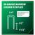 NEW-Metabo HPT Narrow Crown Stapler, Pro-Preferred Pneumatic Power Nai 16 thumbnail