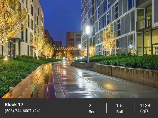 $3,011 / 2br - 1138ft2 - Fully Functional Bike Storage, Tailored Carpeting in Bedrooms (Pearl/NW Portland/Downtown/Portland)63820882317697120