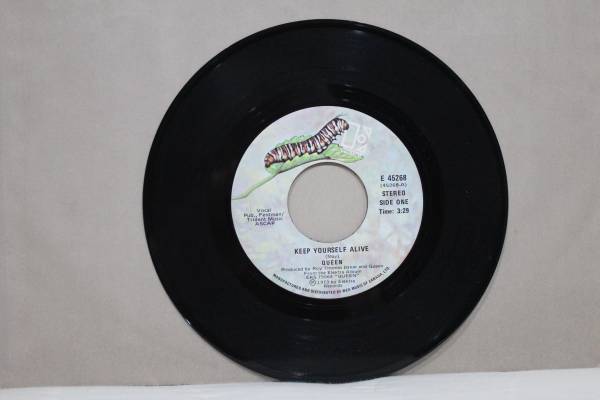 Queen 45rpm 7" record lot of 4 for sale 1