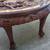 Like new 1960s Asian 7-piece Hand Carved Tea Coffee Table + Stools Set 5 thumbnail