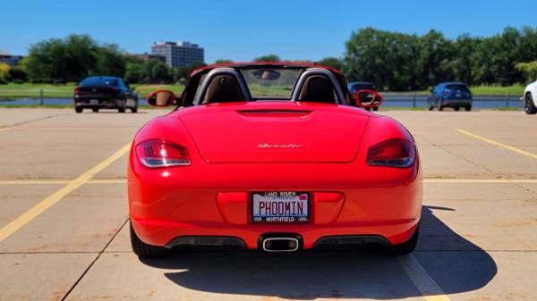 Pristine 2009 Porsche Boxster Base Guards Red PDK 21k Miles - $29,000 (Palatine)63618732851585124