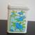 Vintage Hallmark Blue Flower tin 2 thumbnail