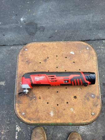 Milwaukee m12 Multi Tool with Battery - $10063470462806915120