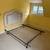 Wicker Headboard with Bed Frame 3 thumbnail