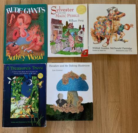 Early reader books - ages 3-8 1