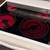 White Glasstop Electric Stove w/Convection Oven 2 thumbnail
