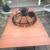Mid Century Spanish Revival / Arthur Umanoff chandelier A54 5 thumbnail
